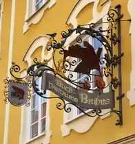 F�ssen, Buchhandlung Bruhns, April 2014