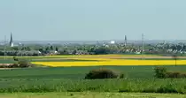 Blick von der Voreifel �ber Euskirchen in Richtung K�lner Bucht - 16.04.2014