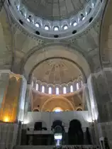 Belgrad, Innenraum des Doms der Hl. Sava (29.04.2014)