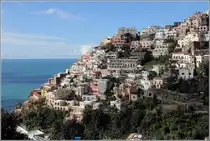 Positano an der Amalfitana. 28.03.2014
