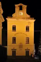 Ischia-Ponte. Das Museo del Mare in der Via Luigi Mazella. 29.03.2014