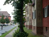 Wohnhaus in Kleinmachnow. August 2007