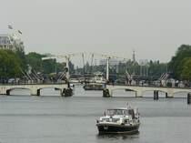 Magere brug �ber die Amstel
Amsterdam 20-07-2007