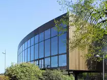 Brucknerhaus an der Donaul�nde ... aufgenommen am 26.5.2014