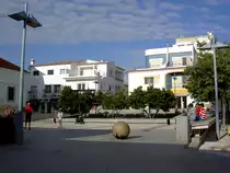 Aljezur, Marktplatz Largo 1. Maio (24.05.2014)