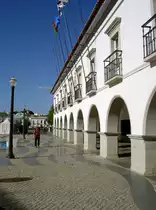 Tavira, Arkaden am Praca de Republica (25.05.2014)