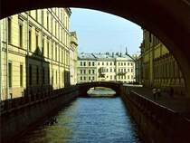 Einer der Kan�le in der Innenstadt (4. Juni 1982)