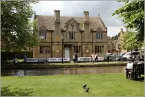 Die Victoria Hall in Bourton-on-the-Water. 05.06.2014