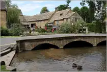Das Motor Museum in Bourton-on-the-Water ist eine der Sehensw�rdigkeiten f�r Touristen. 05.06.2014
