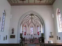 Alberweiler, St. Ulrich Kirche, Chorgest�hl von 1731 (07.06.2014)