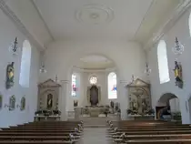 Edesheim, Alt�re in der St. Peter und Paul Kirche (08.06.2014)