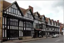 Stratford-upon-Avon. Das Shakespeare Hotel in der Chapel Street. 05.06.2014