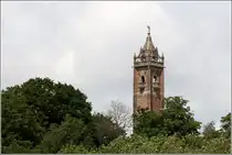 Bristol. Der auf dem Brandon Hill errichtete Cabot Tower soll einen guten Blick �ber die Stadt bieten. 03.06.2014