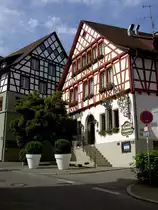�berlingen, Hotel B�rgerbr�u an der Aufkircher Stra�e (23.06.2014)