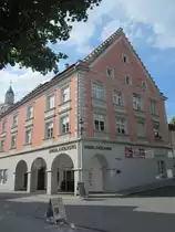 �berlingen, Pflummernhaus, erbaut 1550 vom Patrizier Georg Betz, bis 1845 im Besitz der Familie Pflummern (23.06.2014)