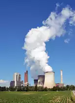 Braunkohlekraftwerk Weisweiler (bei D�ren) der RWE - 19.05.2014