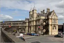 Bristol. Von 1844 bis zum Bau des Durchgangsbahnhofs Temple Meads war dieses Geb�ude die Endstation der Bristol & Exeter Railway. 03.06.2014