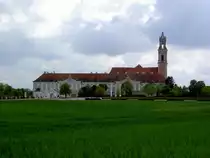 Stift Herzogenburg, gegr�ndet 1112 von Ulrich I, 1714 barockisiert durch Jakob Prandtauer, Johann Bernhard Fischer von Erlach und Joseph Munggenast (20.04.2014)