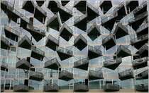 Gl�sernes Wohnen in Kopenhagen-�restad. 27.8.2006 (Matthias)