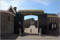 Den Helder. Das Fort Kijkduin im Ortsteil Huisduinen wird heute als Museum genutzt. 07.07.2014
http://www.fortkijkduin.nl/