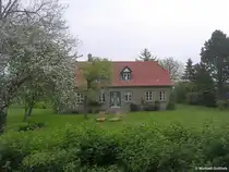 Haus nahe dem Gutshaus  Bienbeck  bei Siesby unweit der Schlei (Kreis Rendsburg-Eckernf�rde, Schleswig-Holstein, Mai 2010)