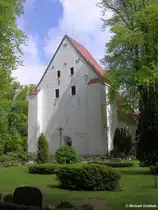 ev. Kirche in Sieseby an der Schlei (Kreis Rendsburg-Eckernf�rde, Schleswig-Holstein, Mai 2010)