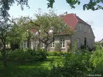 Caf� Krog in Ulsnis, einer der Aufnahmeorte von der ZDF-Serie  Der Landarzt  (Kreis Schleswig-Flensburg, Schleswig-Holstein, Mai 2010)