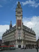 Lille, Belfried der Industrie- und Handelskammer, Chambre de Commerce (30.06.2014)