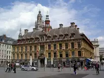 Lille, B�rse am Grand Place (30.06.2014)