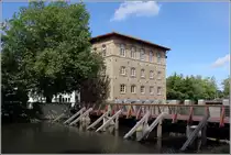 Osnabr�ck. Die ehemalige Pernickelm�hle am Hasewehr. 06.07.2014