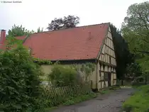 St.-Johannis-Kloster - Nebengeb�ude (Stadt Schleswig, Mai 2010)