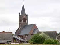 Heilig-Kreuz-Kirche in Nideggen (Kreis D�ren) - 28.05.2014