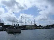 Hafenanlagen in Eckernf�rde (Schleswig-Holstein, Mai 2010)