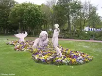 Im Stadtpark von Eckernf�rde (Schleswig-Holstein, Mai 2010)
