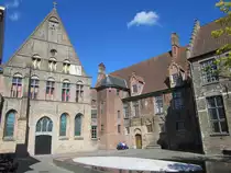 Br�gge, Altes St. Jans Spital, das erste st�dtische Krankenhaus der Neuzeit (01.07.2014)