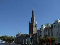 Die D�sseldorfer St. Lambertus Kirche am 24.07.14