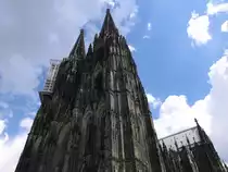 Der K�lner Dom am 24.07.2014