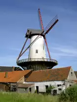 Windm�hle in Sint-Pieters op den Dijk (02.07.2014)