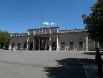 die Terme Tettuccio in Montecatini-Terme, Foto am 15.5.2014
