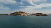 Portoferraio, die Hauptstadt von Elba, Foto am 16.5.2014

