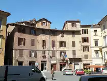 Wohnhaus in Sienna, Foto am 20.5.2014
