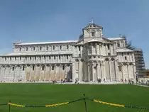 der Dom in Pisa, Foto am 21.5.2014
