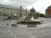 L�ttich, Place du Marche (05.07.2014)