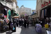 . Viel los -

Marktstra�e in Bethlehem -

27.03.2014 (Jonas)