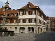 Ansbach, Behringershof, Wohnsitz der Grafen von Mansfeld, heute Pfarrhaus (10.08.2014)