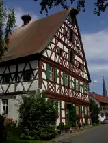 Ehem. Gasthof zur Sonne in Oberh�chstadt (10.08.2014)