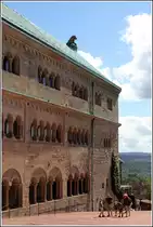 Eisenach. Der Palas der Wartburg.
11.08.2014