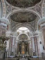 Innsbruck, Dom St. Jakob, erbaut von 1717 bis 1724 durch Johann Jakob Herkommer (03.08.2014)