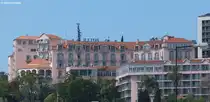 Das REIDS Hotel westlich des Hafens von Funchal/Madeira (M�rz 2014)
