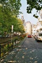 Innenstadt Gouda.
Juli 2003.